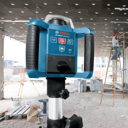 Imagem 3 de 7 de Nivel Rotativo Grl 300 Hv (0 601 061 501) Bosch