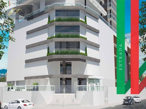 Imagem 1 de 23 de Apartamento Mobiliado, Na Guilhermina Em Praia Grande Com 2 Dormitórios, 87 M² Por R$ 450.000 - Ap2872