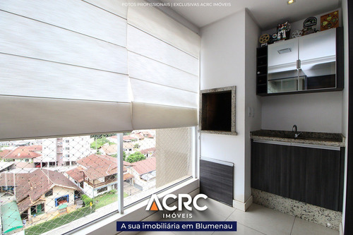 Imagem 5 de 19 de Acrc Imóveis - Apartamento Mobiliado Com Aquecimento A Gás E Piscina Para Venda No Bairro Escola Agrícola - Ap04024 - 68879915