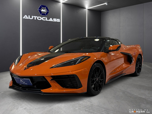 Chevrolet Corvette 6.2 V8 LT2 GASOLINA STINGRAY CONVERSIVEL AUTOMÁTICO