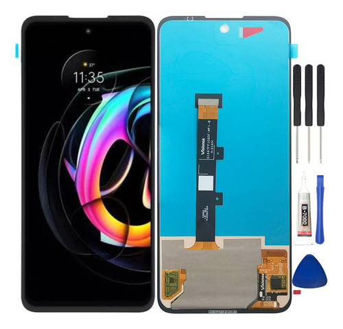 100% Ori Oled Pantalla Lcd Display Para Moto Edge 20 Lite 