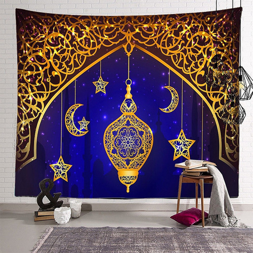 Tapiz Colgante De Pared Psicodélico Hippie 37x29 Pulgadas