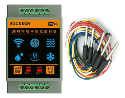 Aa Controlador De Nível De Água Doméstico Com Sensor Wifi