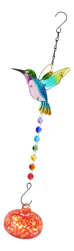 Hummingbird Feeder Hanging Decoration Water Feeder For Lawn