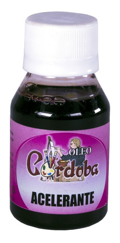 Oleo Córdoba - Acelerante 60ml Pintura Al Oleo