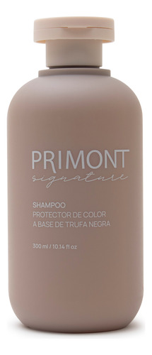 Primont Signature Trufa Negra Shampoo 300ml Mascara 250g 3c