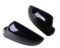 Comprar Cachas De Espejos En Negro Brillante De Volkswagen Vento Mk5