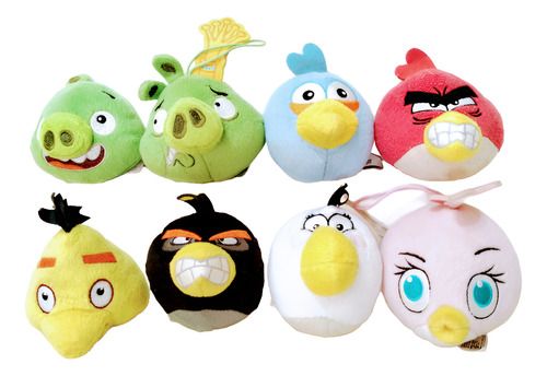 Angry Birds Colección Mc Donalds 2015 Completa (Usado)