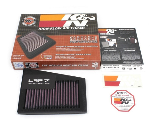 Filtro Inbox K&n Renault Clio 1.6 16v K4m 33-2194