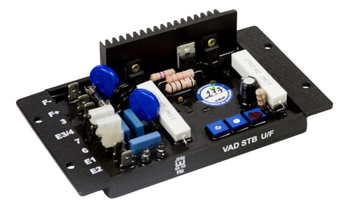Srgt-7a - Regulador De Tensão Avr Para Geradores Com Diodos
