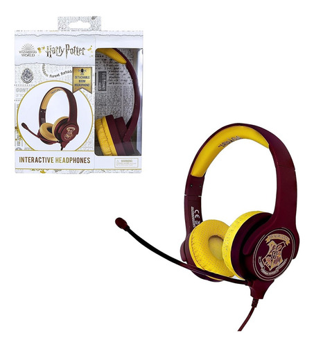 Audifonos Otl Childrens Headphones  - Harry Potter