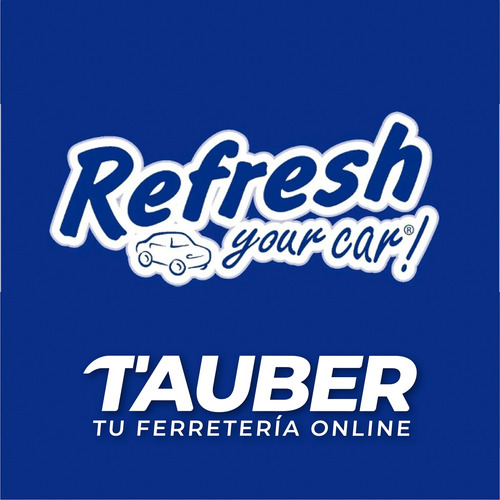 Aromatizante Ambiental Para Auto Aromas Refresh Rvbp-4ncool