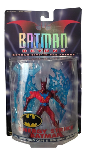 Energy Strike Batman Beyond Futuro Hasbro Vintage