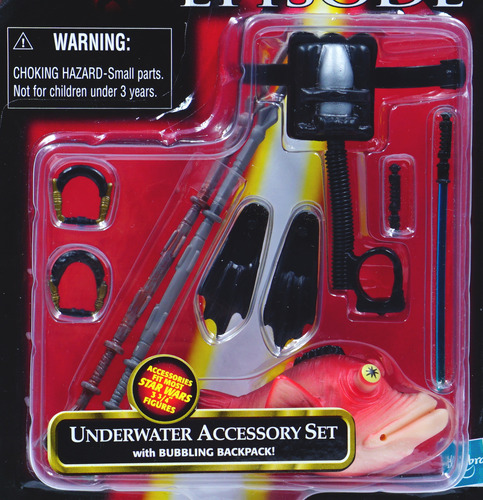 Star Wars Episode 1 Underwater Accessory Set Det
