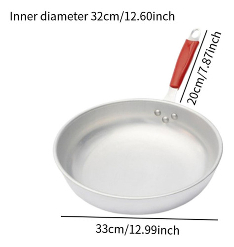 Sartén For Saltear Diámetro Interior 32cm