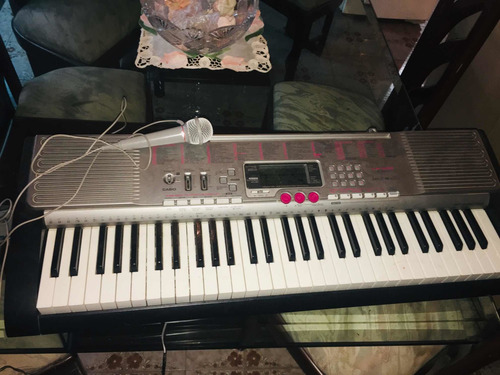 Imagen 2 de 5 de Órgano Teclado Casio Lk 230!
