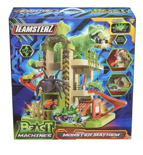 Teamsterz Pista Garage Beast Machines Monster Mayhem 14161