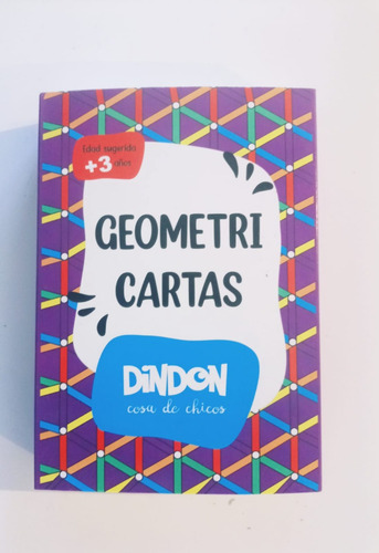 Juego De Cartas Para Armar Figuras Geométricas Para Niños