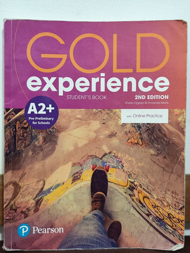 Gold Experience Student´s -book 2nd Ed -a2+ Zona Colegiales