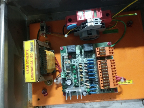 Qacb Quadro De Comando E Alarme De Balizamento