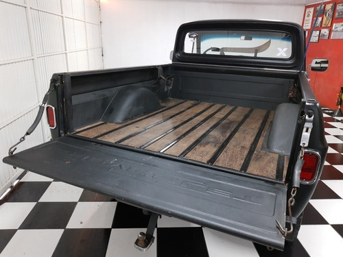 Hotv8 Vende Chevrolet C-10 4x4 1978 6cil 4100 Legalizada