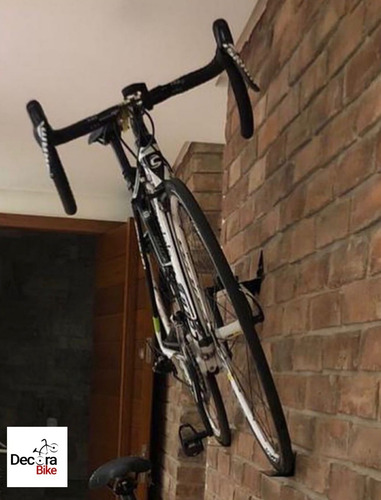 Imagem 10 de 10 de 5 Suportes De Parede P/ Bicicletas Mtb Speed Bmx Tt E Urbana