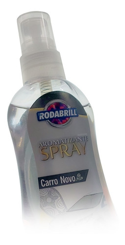 Imagem 2 de 6 de Aromatizante Automotivo Spray 100ml Rodabrill