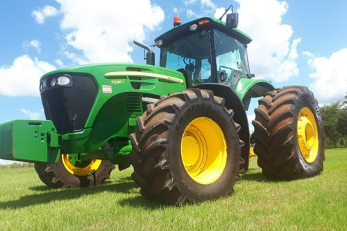 Imagem 1 de 7 de Trator Agrícola John Deere, Modelo 7230j 4x4, Ano 2019