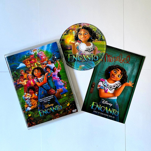 Dvd Elementos Cruella Raya Pinóquio Mulan A Pequena Sereia
