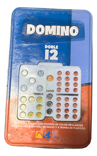 Domino Doble 12 Novelty (Usado)
