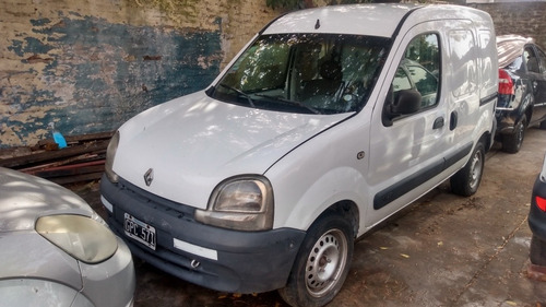 Renault Kangoo Grand Confort 2007 Con Faltantes - No Chocada