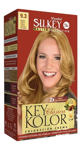 12 Tinturas Silkey Key Kolor Clásica  Coloración Kit 3c