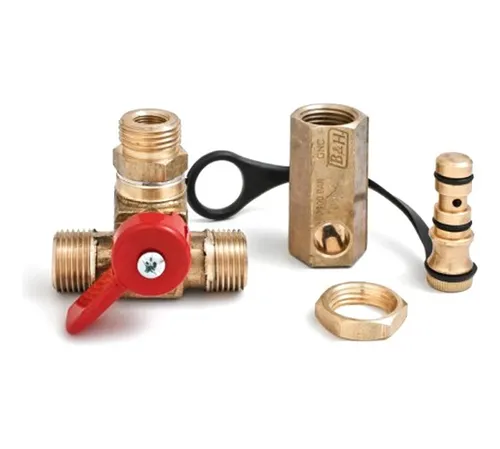 comprar Valvula De Carga De Gnc  Con Pico De Carga + Tapon