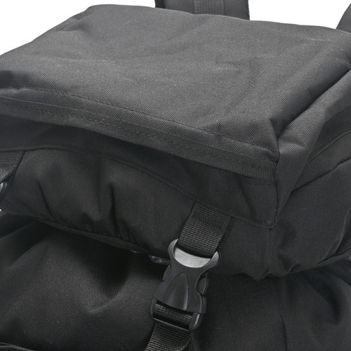 Mochila Camping Mochilero Trekking 70 Litros Wanderlust Negra Acolchada