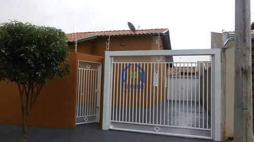 Casa Residencial À Venda, Residencial Santa Ana, São José Do Rio Preto. - Ca1708