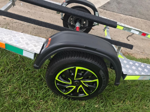 Carretinha Korg Jet Ski Galvonizada C/rodinha*step +sup 2021