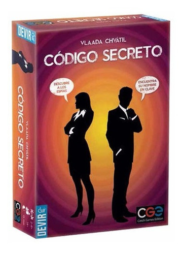 Codigo Secreto / Juego De Mesa Del Año - Español