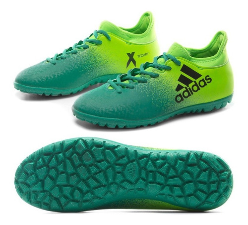 Zapatillas adidas X 16.3 - Tf (grass Sintético) - 2017 !!!