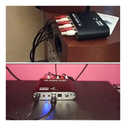 Convertidor De Audio Óptico A Análogo 5.1