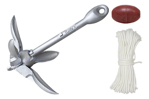 Ancla De Agarre Plegable, Gancho De Anclaje Para 1,5 Kg
