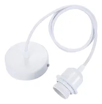 Comprar Portalámparas Colgantes Vintage E26 E27 Con Cable De Techo D