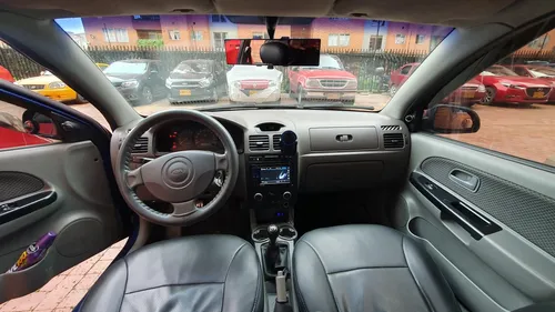 Kia Rio Stylus Azul 2011