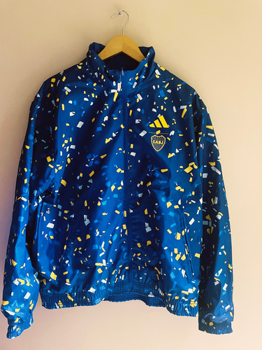 Campera Anthem Reversible Boca Juniors (Usado)