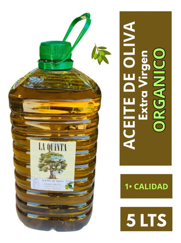 Aceite De Oliva Extra Virgen Bidón 5 Litros