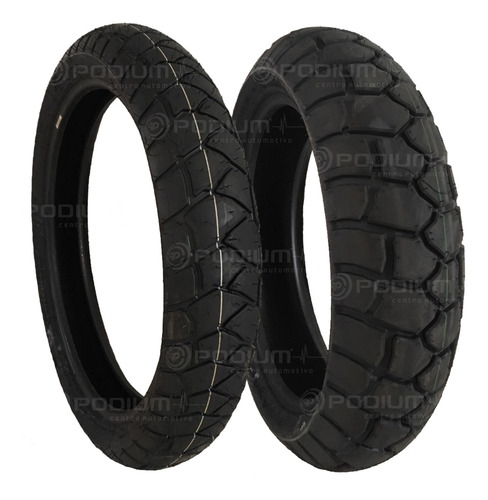 Pneu 90/90-21 + 170/60-17 Michelin Anakee Adventure F800
