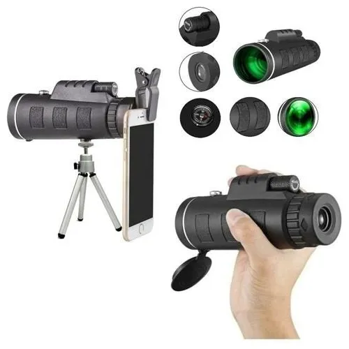 comprar Luneta Monóculo Telescópio Lelong Le-2056 40x60 + Suporte