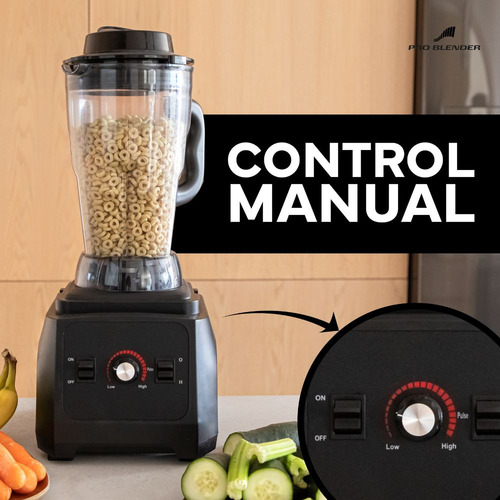 Licuadora Bali Equipment Pro Blender 2380 Kitchen Pro | Licu
