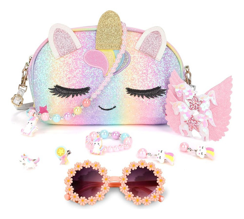 Unicornio Regalos Para Niñas,monedero Para Niñas Con Girls J