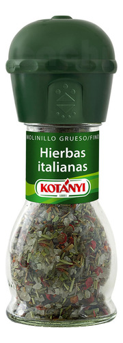 Molinillo Kotanyi De Hierbas Italianas 48gr