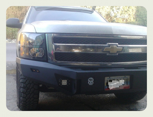 Parachoque Viga Silverado Para Tu Silverado 4x4